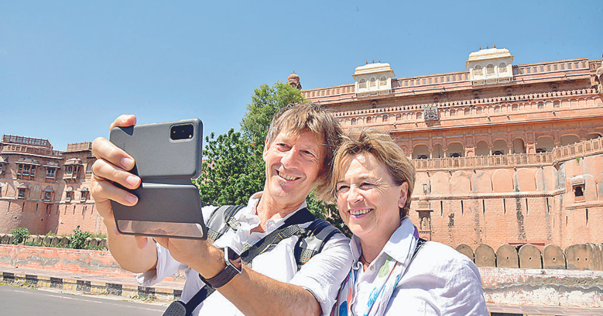 TOURISTS THRONG BIKANER, INDUSTRY REPORTS GROWTH